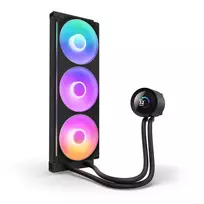 nzxt rgb - NZXT Kraken Plus 360 RGB Juodas (Black) - 8 nuotrauka
