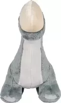 pliusinis zaislas dinozauras - Pliušinis žaislas dinozauras Schmidt Jurassic World Rebirth Titanosaurus, pilkas, 24 cm - 2 nuotrauka