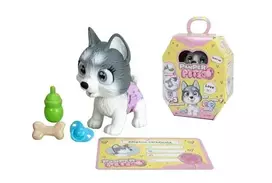 haskiai haskiu - Žaislas Simba Šuniukas PAMPER PETZ 105950135, įvairių spalvų - 4 nuotrauka