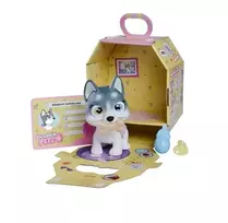 haskiai haskiu - Žaislas Simba Šuniukas PAMPER PETZ 105950135, įvairių spalvų - 5 nuotrauka