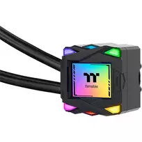 vandes ausintuvai procesoriaus - Thermaltake LA360 ARGB Sync AIO Aušintuvas Juodas (Black) - 4 nuotrauka