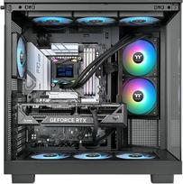 vandes ausintuvai procesoriaus - Thermaltake LA240-S ARGB 120mm Vandens Aušintuvas Juodas (Black) - 3 nuotrauka