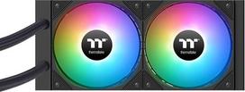 vandes ausintuvai procesoriaus - Thermaltake LA240-S ARGB 120mm Vandens Aušintuvas Juodas (Black) - 5 nuotrauka