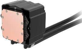 vandes ausintuvai procesoriaus - Thermaltake LA240-S ARGB 120mm Vandens Aušintuvas Juodas (Black) - 6 nuotrauka