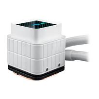liquid cooler - ASUS PRIME LC 360 ARGB Baltas (White) - 2 nuotrauka