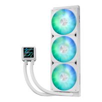 liquid cooler - ASUS PRIME LC 360 ARGB Baltas (White) - 3 nuotrauka