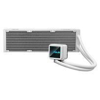 liquid cooler - ASUS PRIME LC 360 ARGB Baltas (White) - 5 nuotrauka