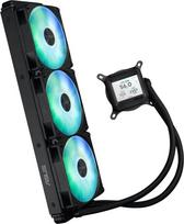 ausintuvas juodas - ASUS Prime LC 360 ARGB LCD Procesoriaus Aušintuvas Viskas Viename 12 cm Juodas (Black) - 4 nuotrauka