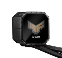 asus ausintuvas - ASUS TUF Gaming LC III 360 ARGB LCD Black - 3 nuotrauka