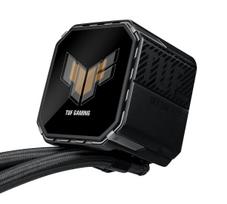 asus ausintuvas - ASUS TUF Gaming LC III 360 ARGB LCD Black - 4 nuotrauka