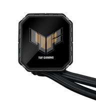 asus ausintuvas - ASUS TUF Gaming LC III 360 ARGB LCD Black - 6 nuotrauka