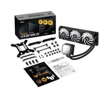 asus ausintuvas - ASUS TUF Gaming LC III 360 ARGB LCD Black - 7 nuotrauka