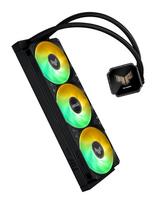 asus ausintuvas - ASUS TUF Gaming LC III 360 ARGB LCD Black - 8 nuotrauka