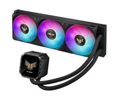 asus ausintuvas - ASUS TUF Gaming LC III 360 ARGB LCD Black - 9 nuotrauka