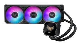 asus ausintuvas - ASUS TUF Gaming LC III 360 ARGB LCD Black - 10 nuotrauka
