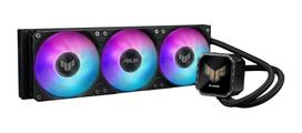 asus ausintuvas - ASUS TUF Gaming LC III 360 ARGB LCD Black - 11 nuotrauka