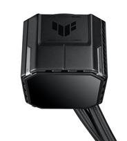 asus ausintuvas - ASUS TUF Gaming LC III 360 ARGB LCD Black - 12 nuotrauka
