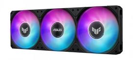 asus ausintuvas - ASUS TUF Gaming LC III 360 ARGB LCD Black - 16 nuotrauka