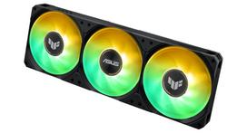 asus ausintuvas - ASUS TUF Gaming LC III 360 ARGB LCD Black - 17 nuotrauka