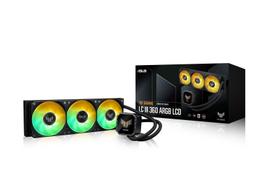 asus ausintuvas - ASUS TUF Gaming LC III 360 ARGB LCD Black - 18 nuotrauka
