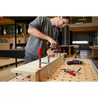 spaustuvai liniuotei - Spaustuvai liniuotei BESSEY GTR16B6 - 2 nuotrauka