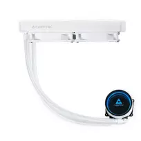liquid cooler - Chieftec ICEBERG 240-RGB-W White - 3 nuotrauka