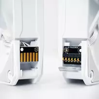 liquid cooler - Chieftec ICEBERG 240-RGB-W White - 6 nuotrauka