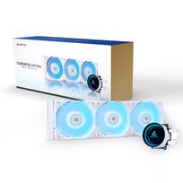 kompiuterio vandens ausinimas - Chieftec ICEBERG 360 RGB White CLC-360-RGB-W - 2 nuotrauka