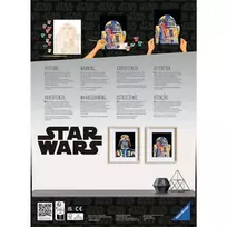 pagal numeri - Ravensburger CreArt Star Wars R2-D2, įvairių spalvų - 2 nuotrauka