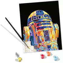 pagal numeri - Ravensburger CreArt Star Wars R2-D2, įvairių spalvų - 3 nuotrauka