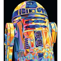 pagal numeri - Ravensburger CreArt Star Wars R2-D2, įvairių spalvų - 4 nuotrauka