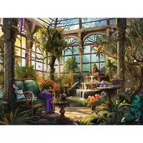 puzzle 1500 - Ravensburger The Greenhouse, 1500 det. - 5 nuotrauka