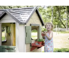 lauko nameliai - Žaidimų namelis Smoby Gardeners Cottage 810408 - 4 nuotrauka