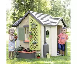 lauko nameliai - Žaidimų namelis Smoby Gardeners Cottage 810408 - 5 nuotrauka