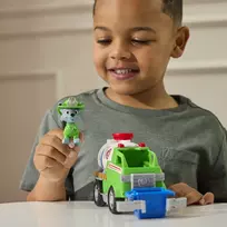 paw patrol transporto priemone - Spin Master Paw Patrol Ugniagesių Automobilis Rocky - 3 nuotrauka