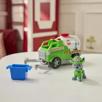 paw patrol transporto priemone - Spin Master Paw Patrol Ugniagesių Automobilis Rocky - 5 nuotrauka