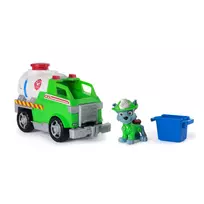 paw patrol transporto priemone - Spin Master Paw Patrol Ugniagesių Automobilis Rocky - 6 nuotrauka