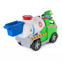 paw patrol transporto priemone - Spin Master Paw Patrol Ugniagesių Automobilis Rocky - 8 nuotrauka