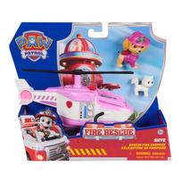paw patrol transporto priemone - SPIN MASTER PAW PATROL ugniagesių transporto priemonė Skye, 6072661 - 7 nuotrauka