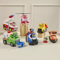 transportuojate - SPIN MASTER PAW PATROL transporto priemonė Fire Rescue Zuma, 6072684 - 2 nuotrauka