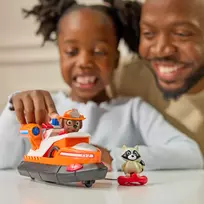 transportuojate - SPIN MASTER PAW PATROL transporto priemonė Fire Rescue Zuma, 6072684 - 4 nuotrauka