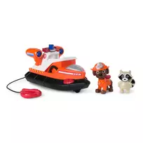 transportuojate - SPIN MASTER PAW PATROL transporto priemonė Fire Rescue Zuma, 6072684 - 6 nuotrauka