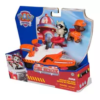 transportuojate - SPIN MASTER PAW PATROL transporto priemonė Fire Rescue Zuma, 6072684 - 9 nuotrauka