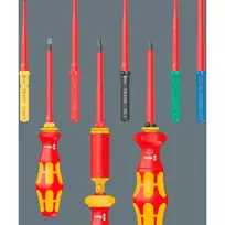 wera vde - Atsuktuvų komplektas Wera Kraftform Kompakt VDE 18 Universal 2 Tool Finder; 18 vnt. - 4 nuotrauka