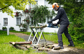 grandinini - Bosch GKE 18V-40 grandininis pjūklas SOLO - 5 nuotrauka