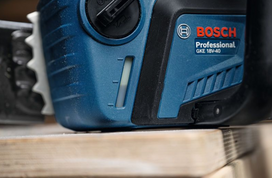 grandinini - Bosch GKE 18V-40 grandininis pjūklas SOLO - 8 nuotrauka