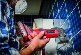 irankis - Einhell TP-MG 18 Li BL - Solo Akumuliatorinis daugiafunkcis įrankis - 4 nuotrauka