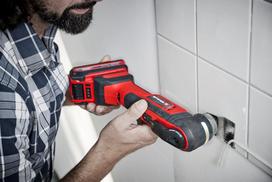 irankis - Einhell TP-MG 18 Li BL - Solo Akumuliatorinis daugiafunkcis įrankis - 6 nuotrauka