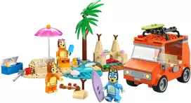 lego car - LEGO Bluey Mėlyna I Šeimos Automobilių Kelionė 11202 - 2 nuotrauka