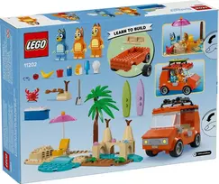 lego car - LEGO Bluey Mėlyna I Šeimos Automobilių Kelionė 11202 - 3 nuotrauka